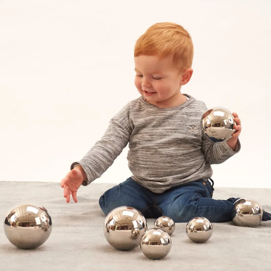 Sensory Reflective Sound Balls 7pk