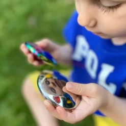 Sensory Reflective Sound Buttons 3pk