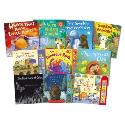 Sensory Sound and Pop Up Book Pack 10pk