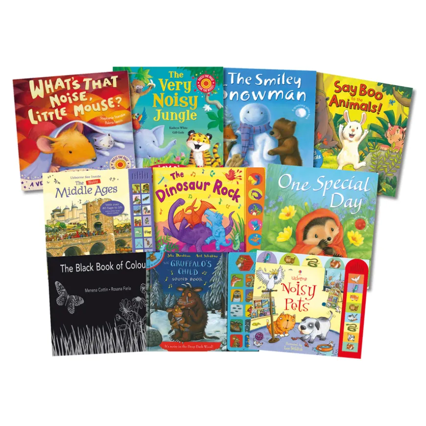 Sensory Sound and Pop Up Book Pack 10pk