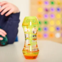 Sensory Spiral Liquid Timers 3pk