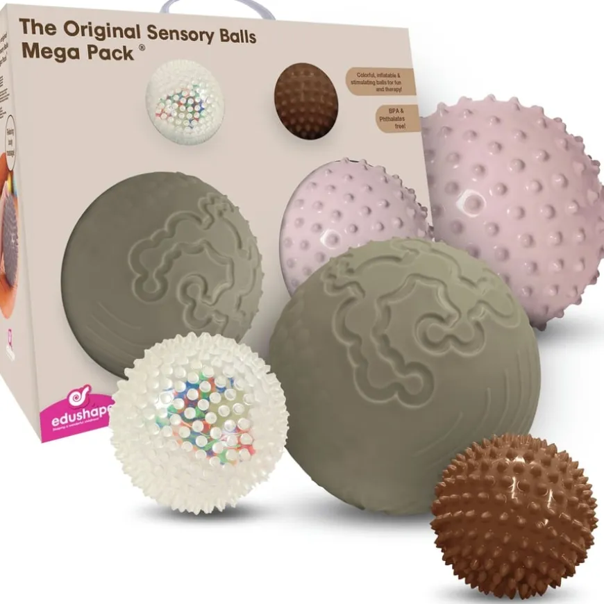 Sensory Tactile Balls 8pk