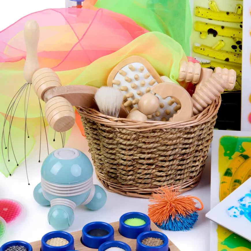 Sensory Tactile Starter Tub