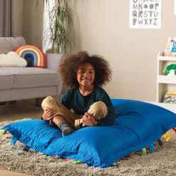 Sensory Touch Tags Bean Bag Cushion