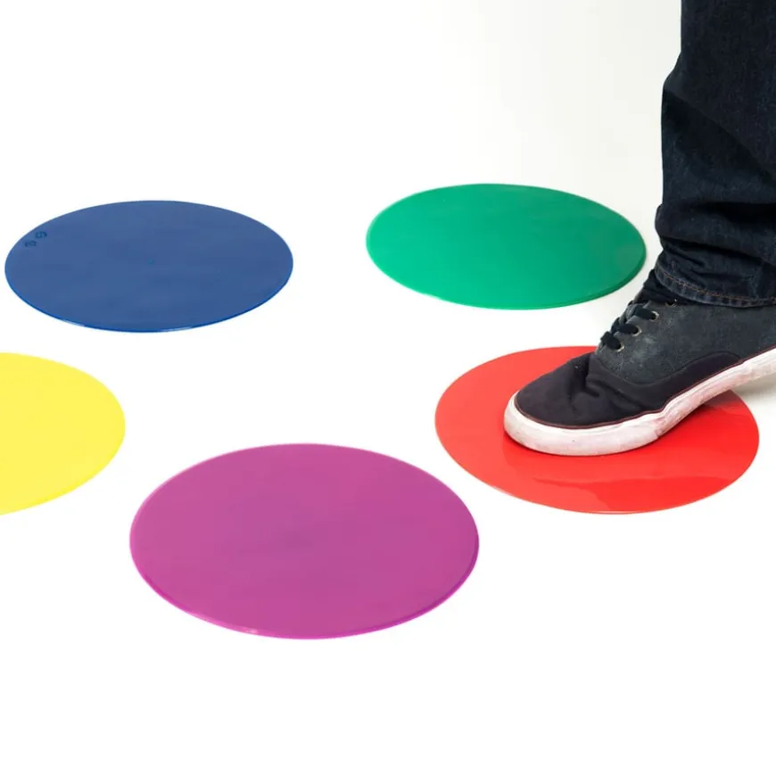Sequencing Floor Marker Spots