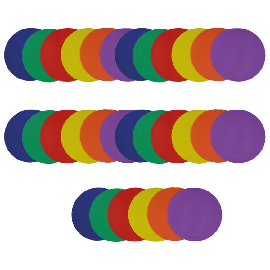 Sequencing Floor Marker Spots
