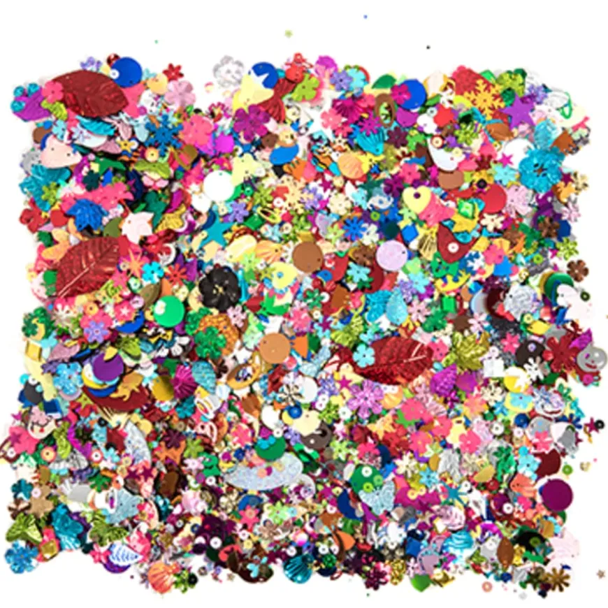 Sequins and Spangles Assorted 500g