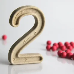Set of RE-Wood® Numbers 1-10 with 60 Tracking Balls