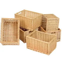 Set of Wicker Baskets