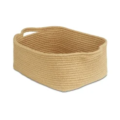 Shallow Rope Baskets Pack of 6