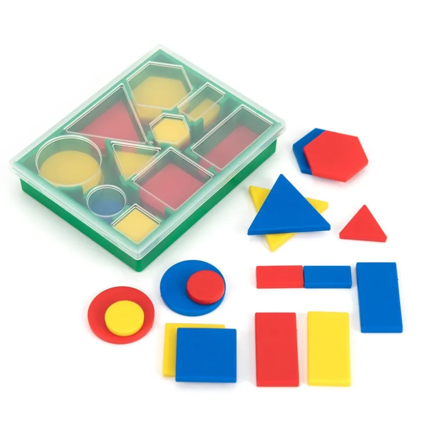 Shapes and Size Attribute Set Pocket Blocks 60pcs