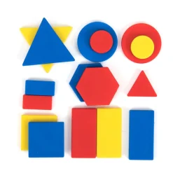 Shapes and Size Attribute Set Pocket Blocks 60pcs