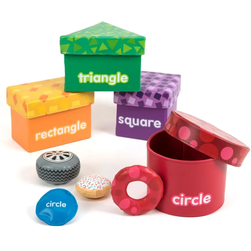 Shapes Discovery Boxes 4pk