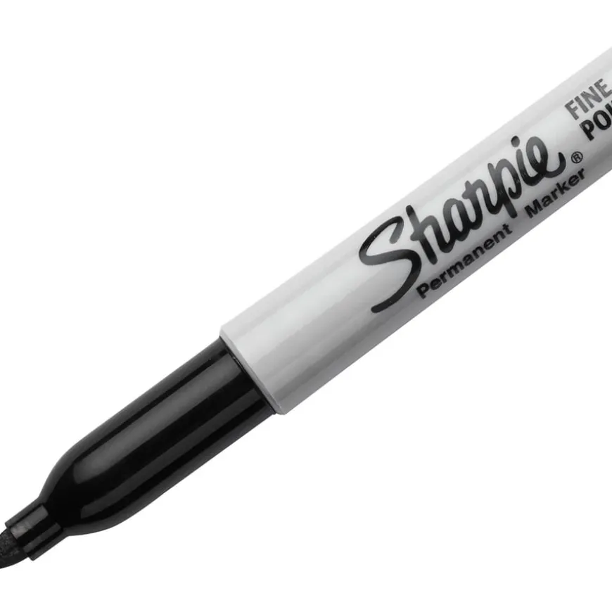 Sharpie Permanent Marker Pens 12pk