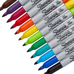 Sharpie Permanent Marker Pens 12pk
