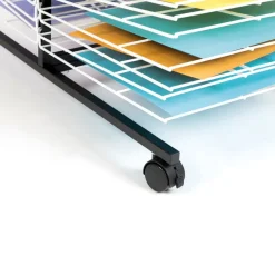 40 Shelf Mobile Drying Rack