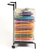 30 Shelf Mobile Drying Rack L65 x W55 x H103cm