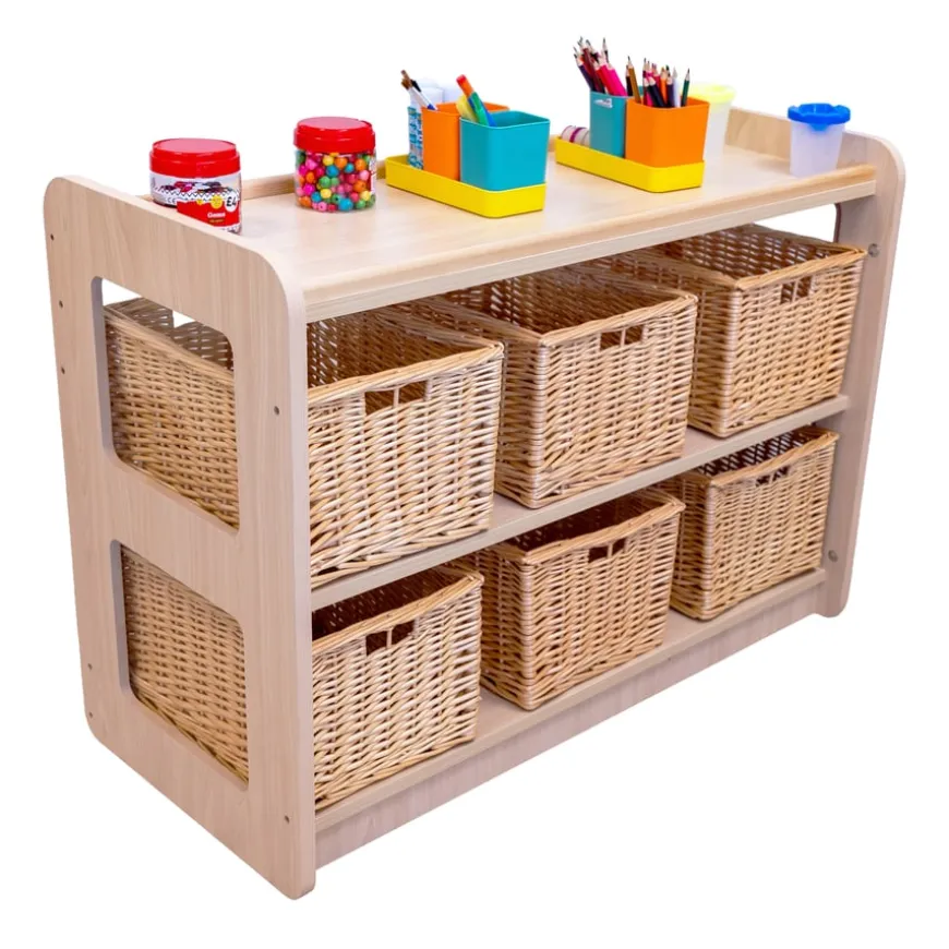 3 Shelf Open Store