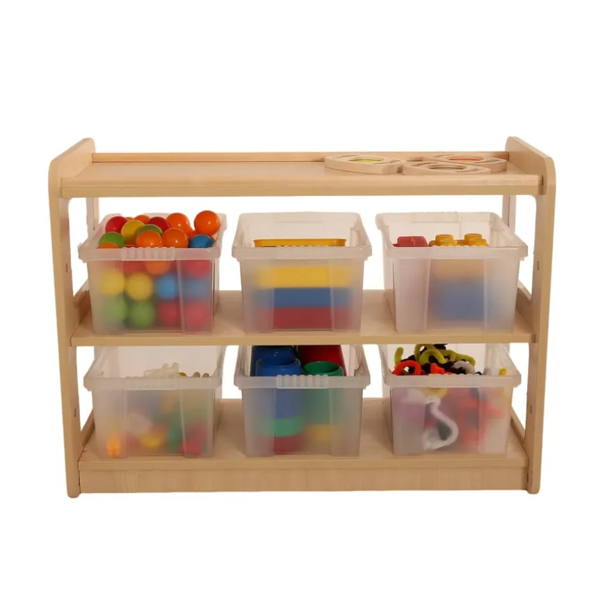 3 Shelf Open Store