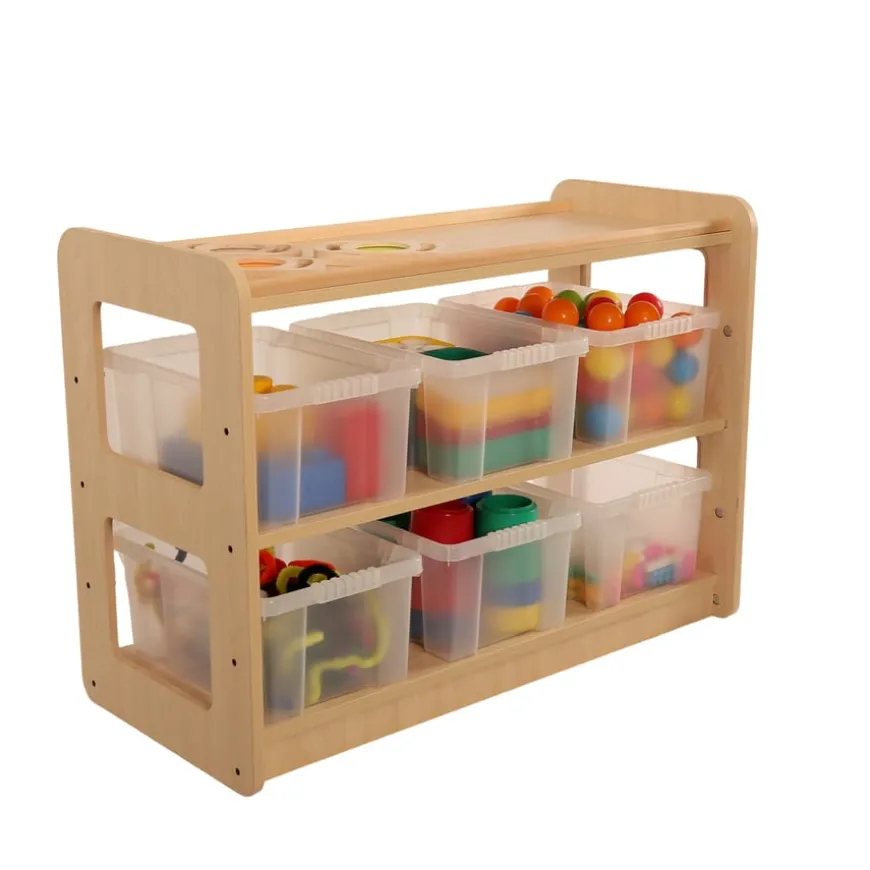 3 Shelf Open Store