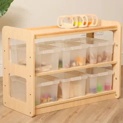 3 Shelf Open Store
