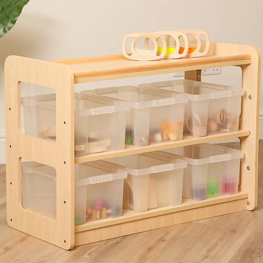 3 Shelf Open Store