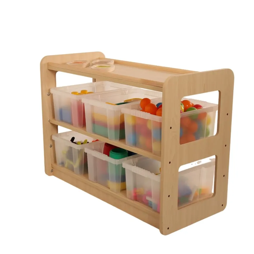 3 Shelf Open Store