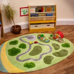 Shoreline Super Deluxe Carved Carpet