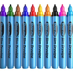 Show-me® Assorted Drywipe Pens Fine Tip