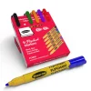 Show-Me Assorted Flip Chart Markers 6pk