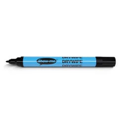 Show-me® Black Drywipe Pens Fine Tip
