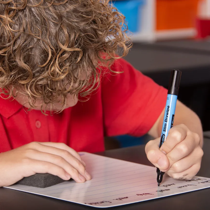 Show-me® Black Drywipe Pens Fine Tip