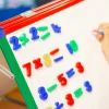 Show-me Coloured Magnetic Numbers Classpack 286pcs
