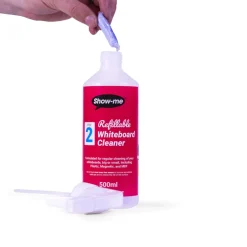 Show-me Refillable Whiteboard Cleaner Trigger Spray 500ml