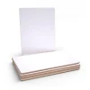 Show-Me Rigid Plain Whiteboards A4 10pk