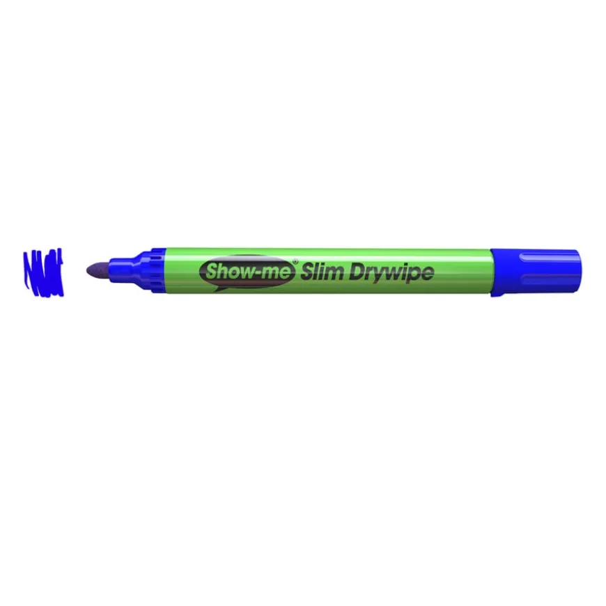 Show-me® Show-me Drywipe Pens - Medium Tip