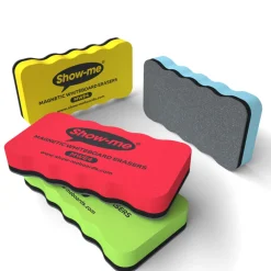 Show-me® Show-me Magnetic Whiteboard Erasers