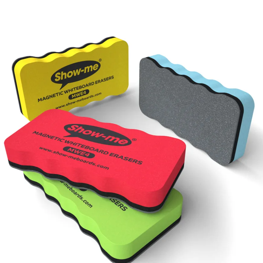 Show-me® Show-me Magnetic Whiteboard Erasers