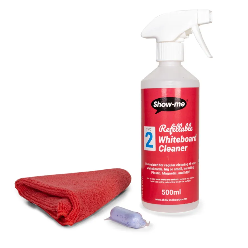 Show-me Whiteboard Cleaning Starter Set