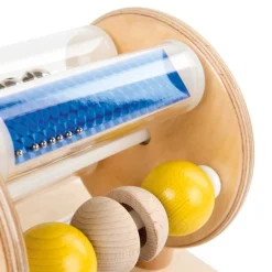 Sight and Sound Sensory Wooden Drum