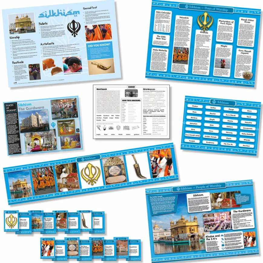 Sikhism Curriculum Pack 26pk