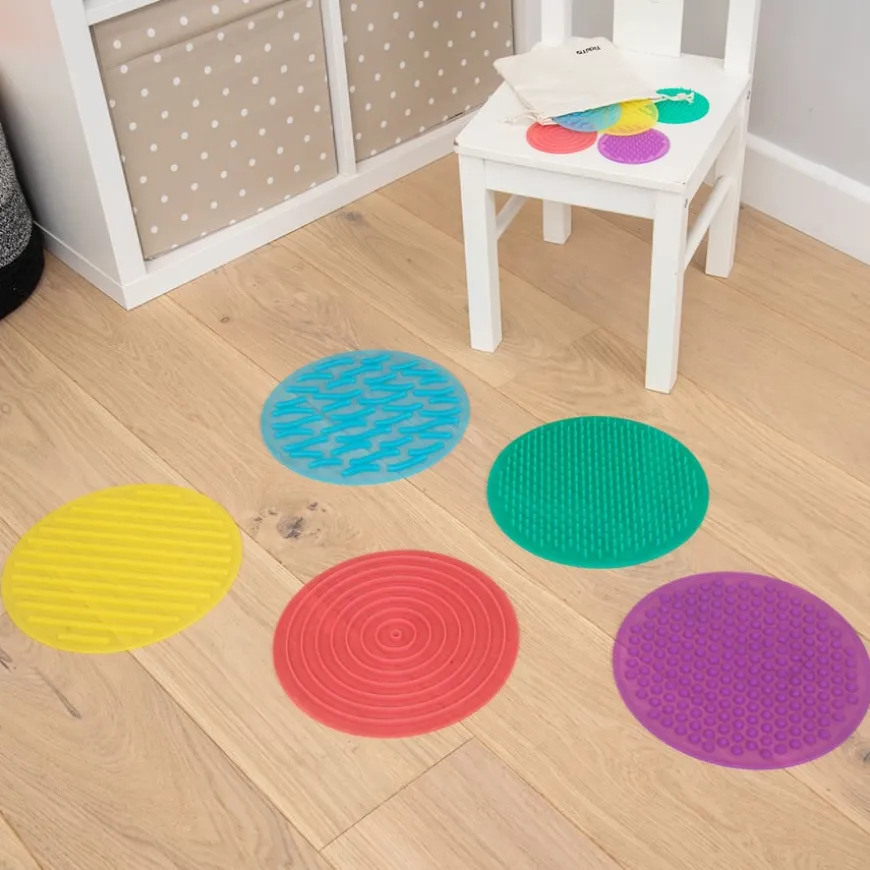 Sillishapes Sensory Circle Set 10pk