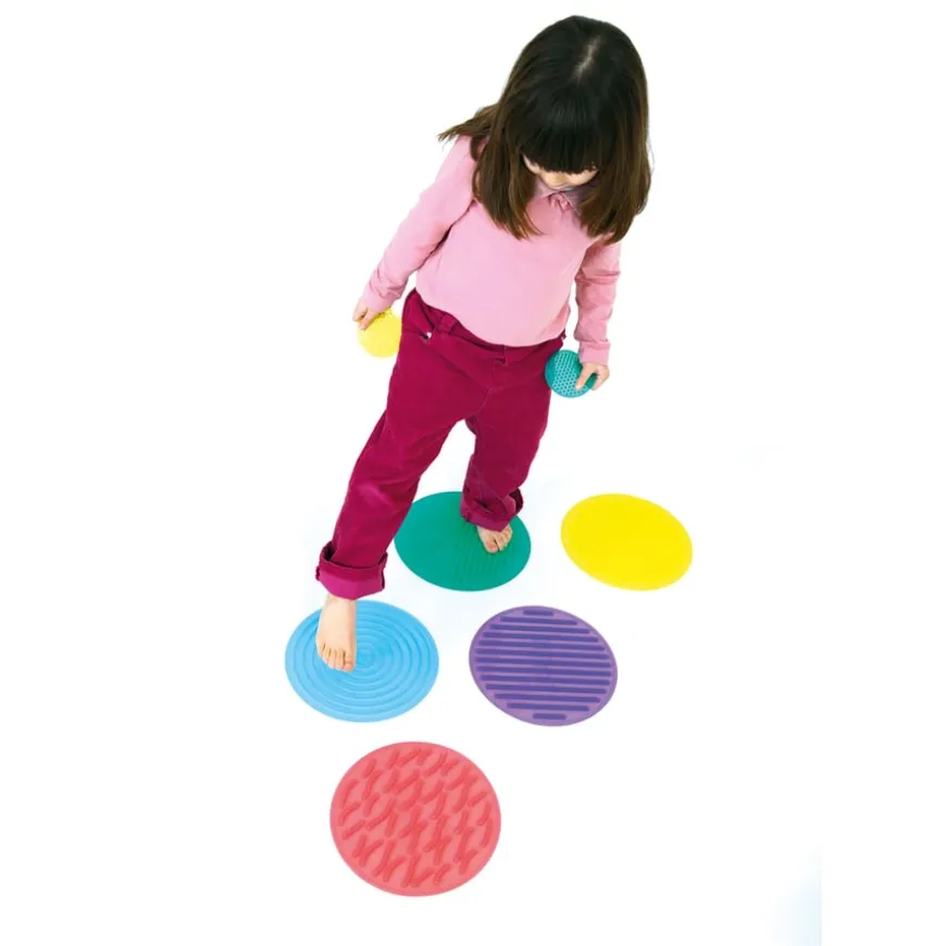 Sillishapes Sensory Circle Set 10pk