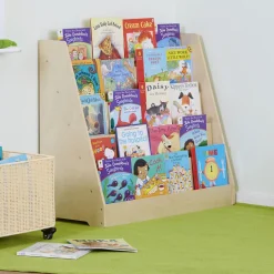 Single Sided Bookstand with Five Shelves H760mm