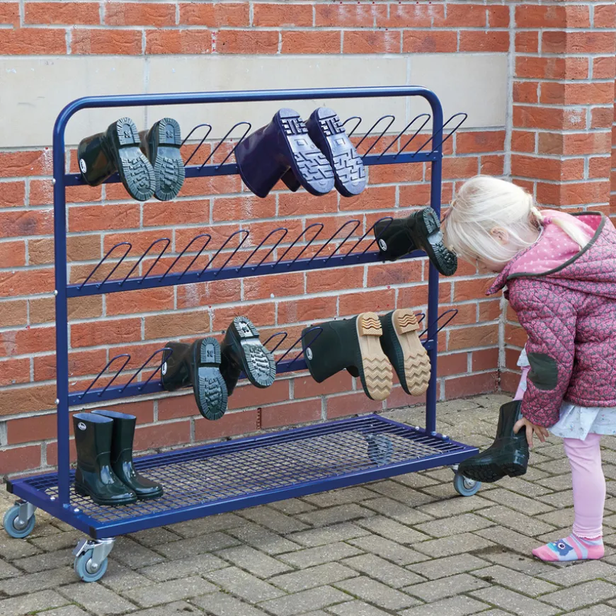 Single Sided Wellie Rack Stand