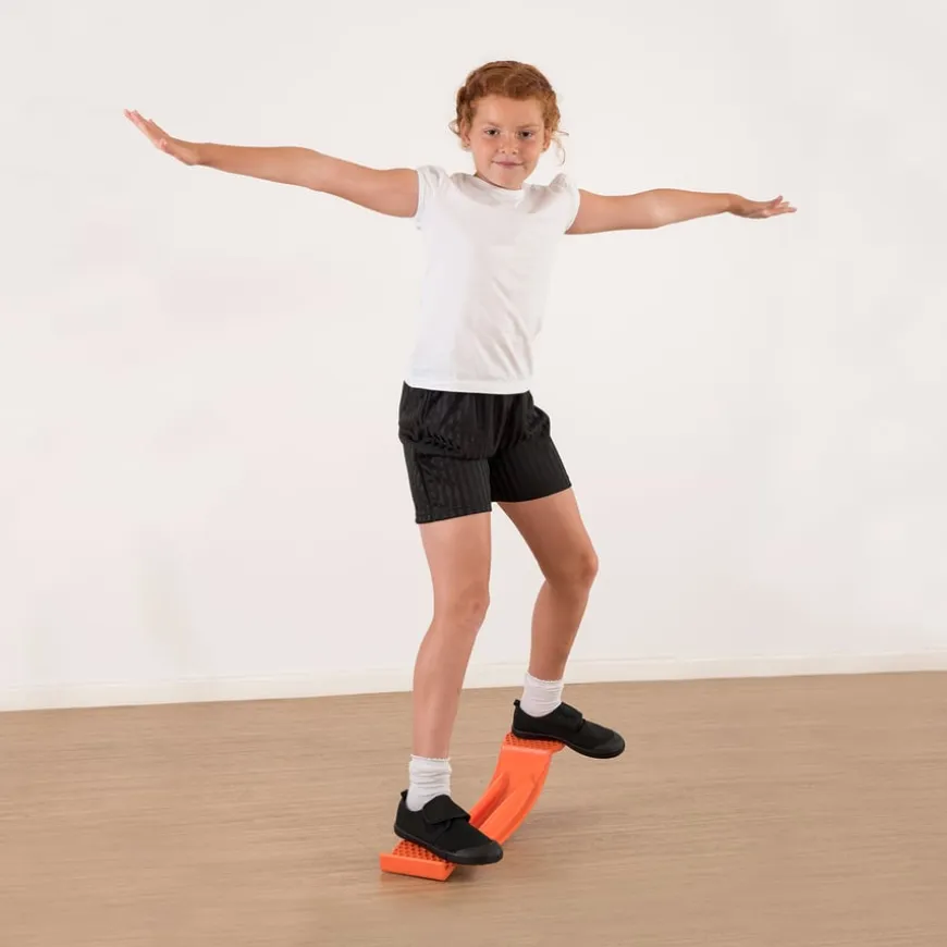 Six Colour Balance Boards 6pk