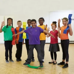 Six Colour Balance Boards 6pk