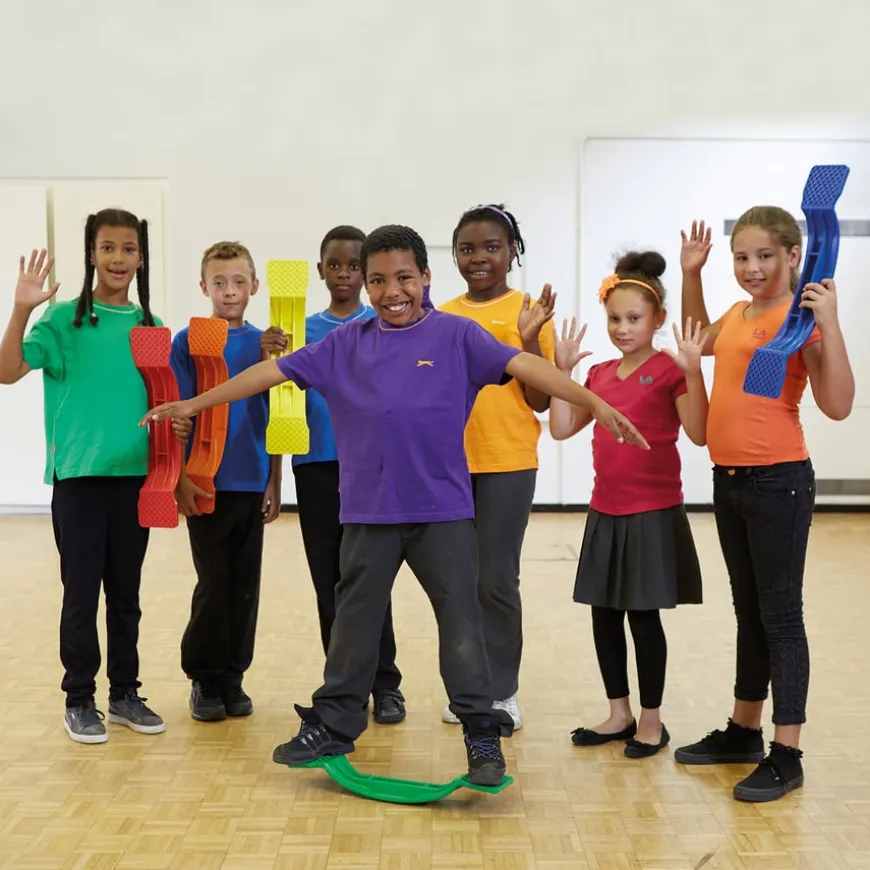 Six Colour Balance Boards 6pk