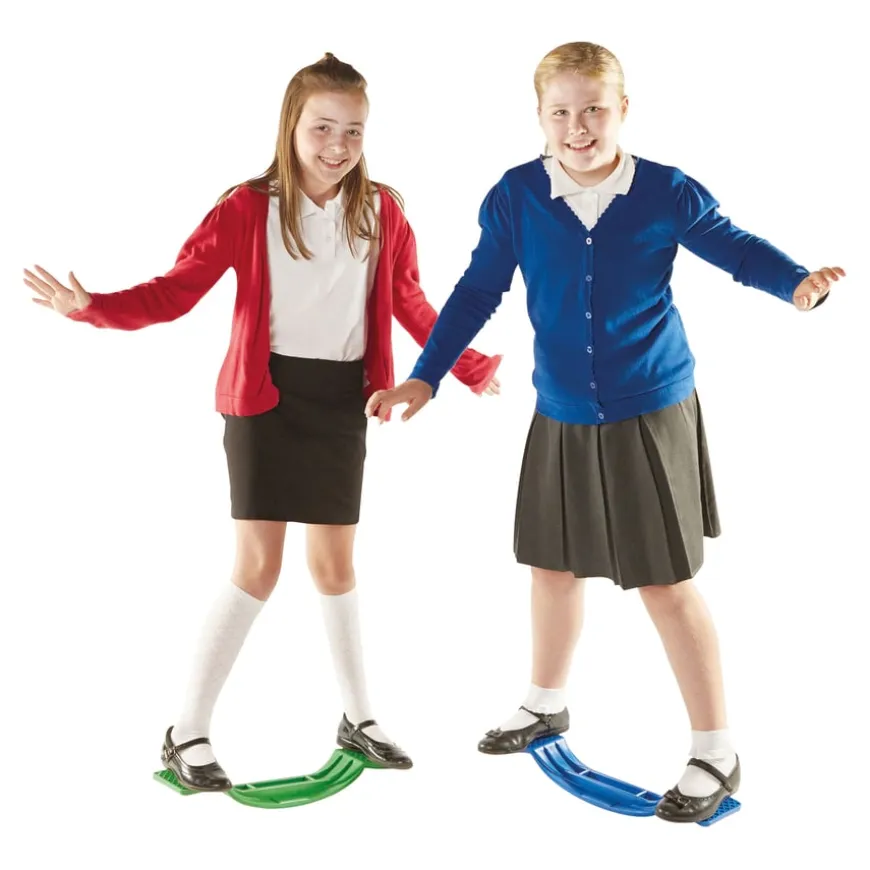 Six Colour Balance Boards 6pk