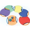 Six Colour Bounce Paddle Rings & Balls